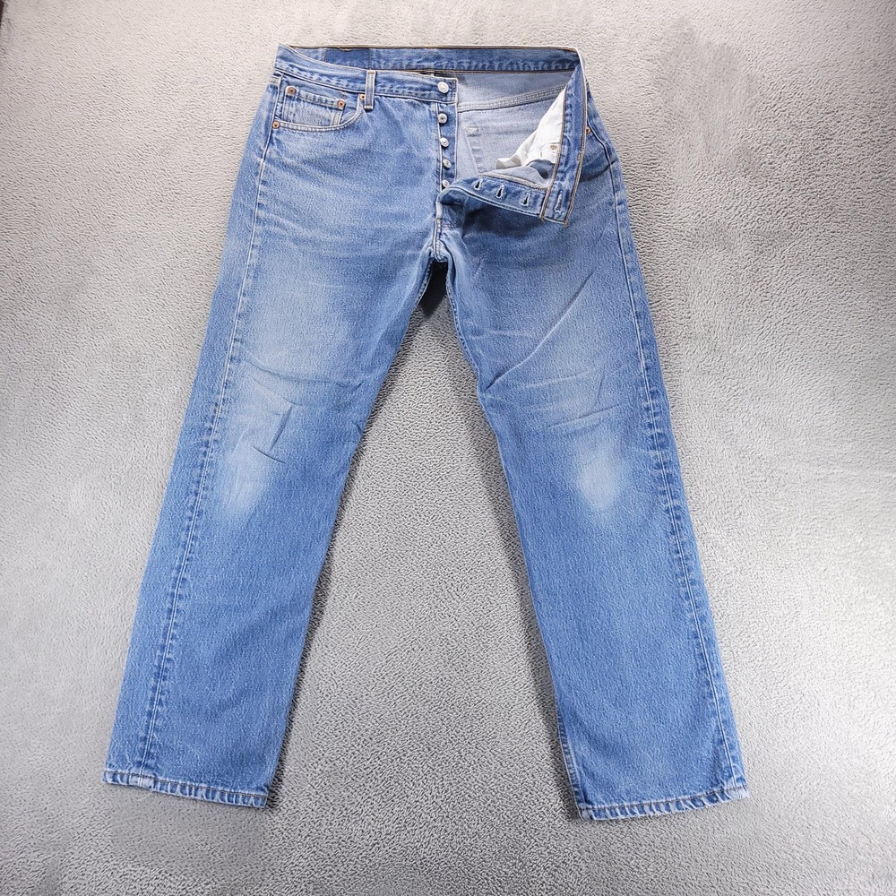 Levi's Jeans Mens 36 Blue 501xx Straight Vintage 90s Made In USA 501-0000